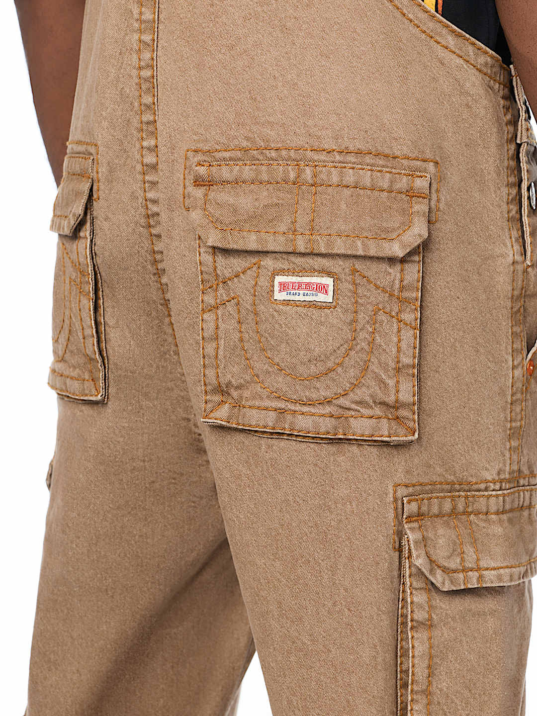 CANVAS BIG T OVERALL
