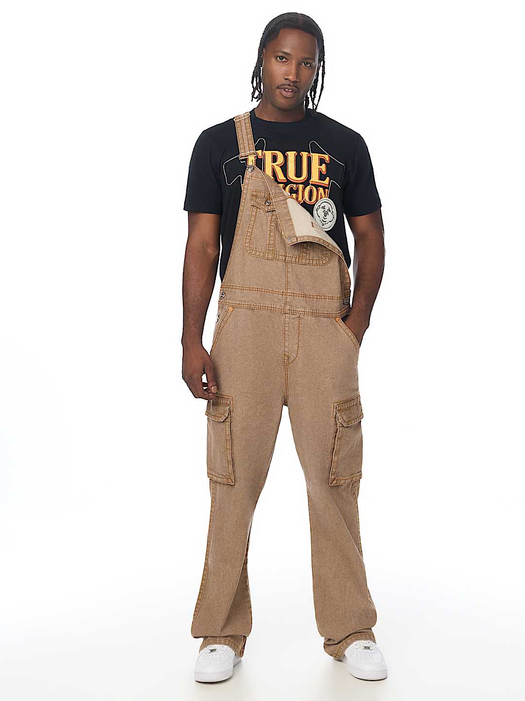 CANVAS BIG T OVERALL