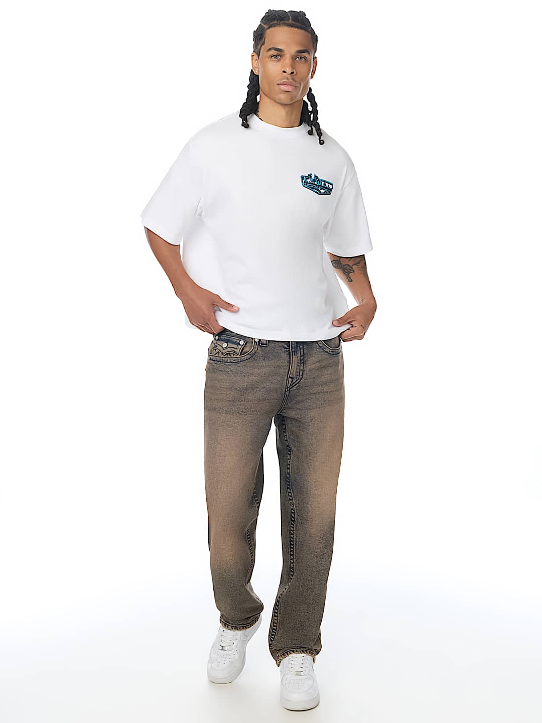 BOBBY BAGGY JEAN 32"