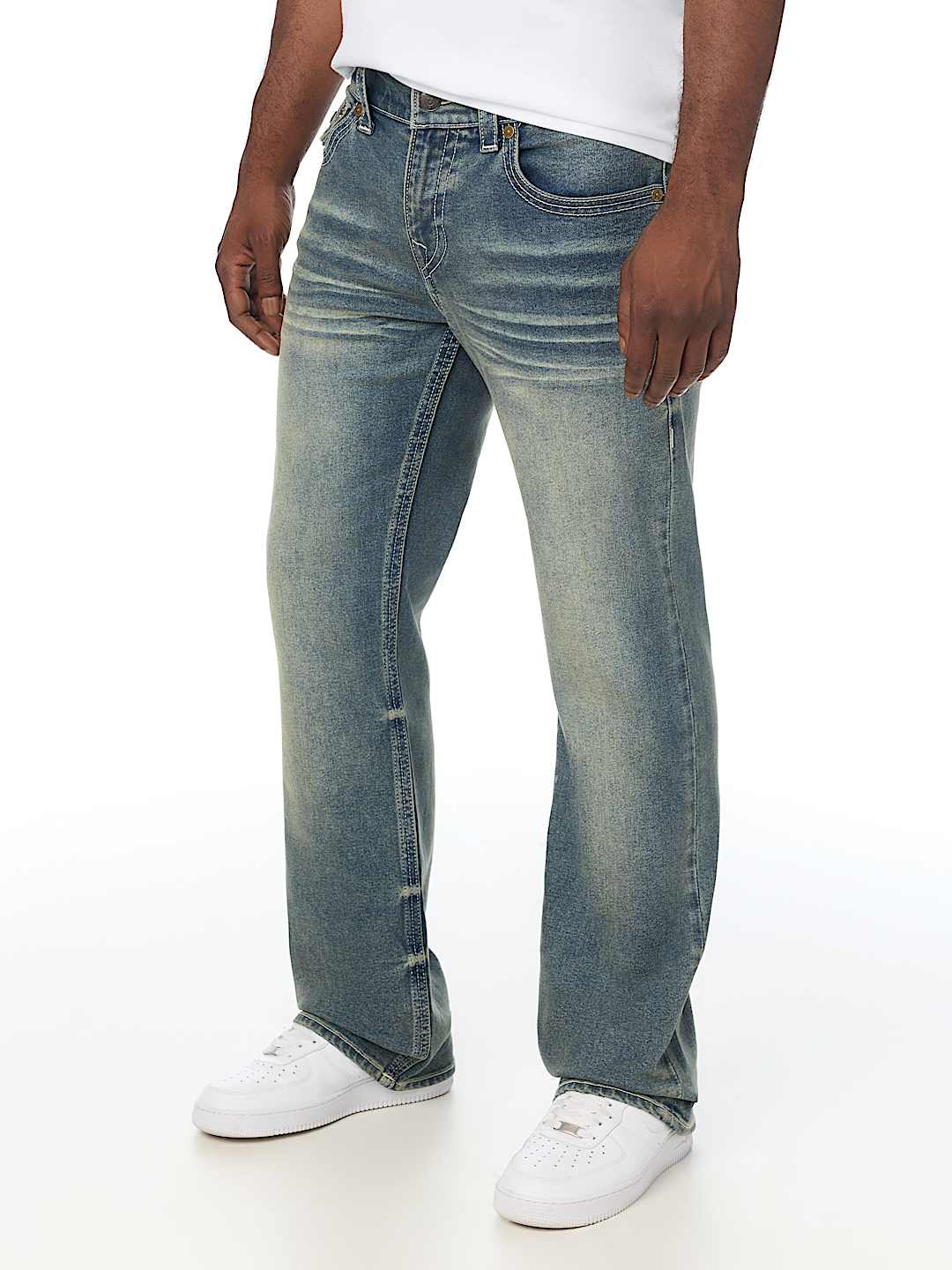 BILLY FLAP BOOTCUT JEAN 34"