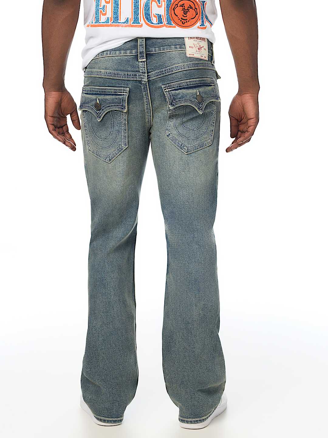 BILLY FLAP BOOTCUT JEAN 34"