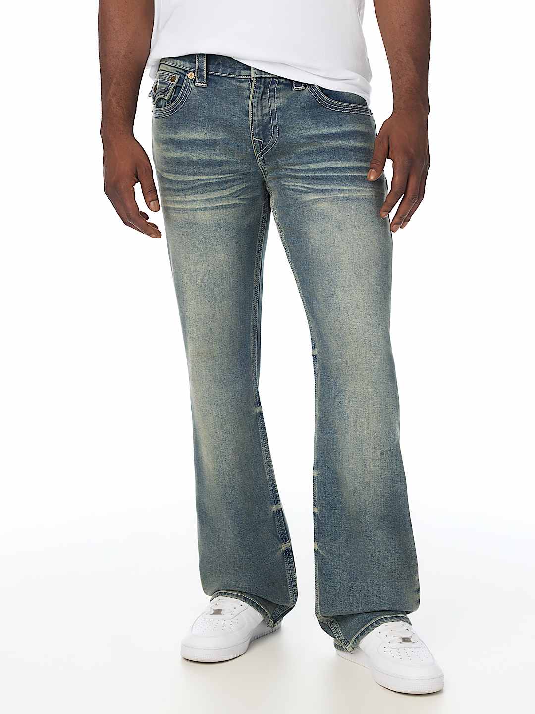BILLY FLAP BOOTCUT JEAN 34"