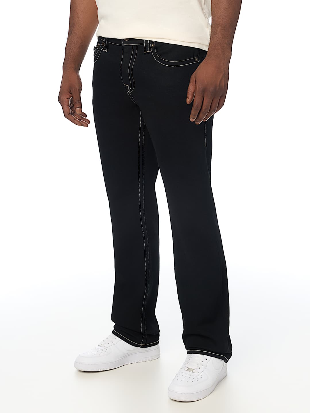 RICKY FLAP STRAIGHT JEAN 34"