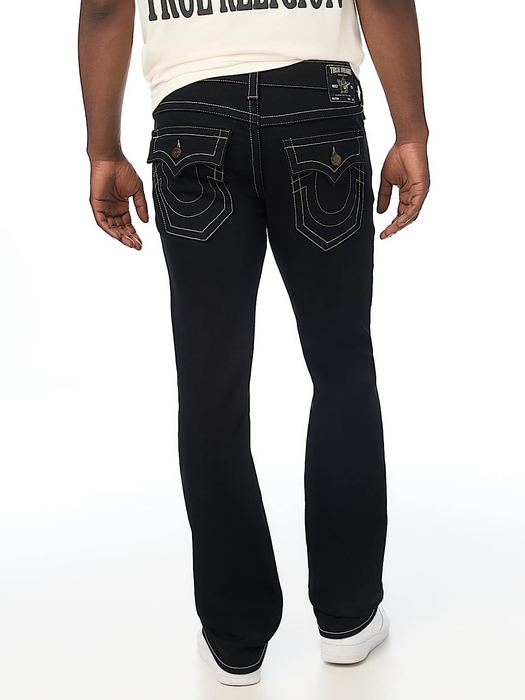 RICKY FLAP STRAIGHT JEAN 34"