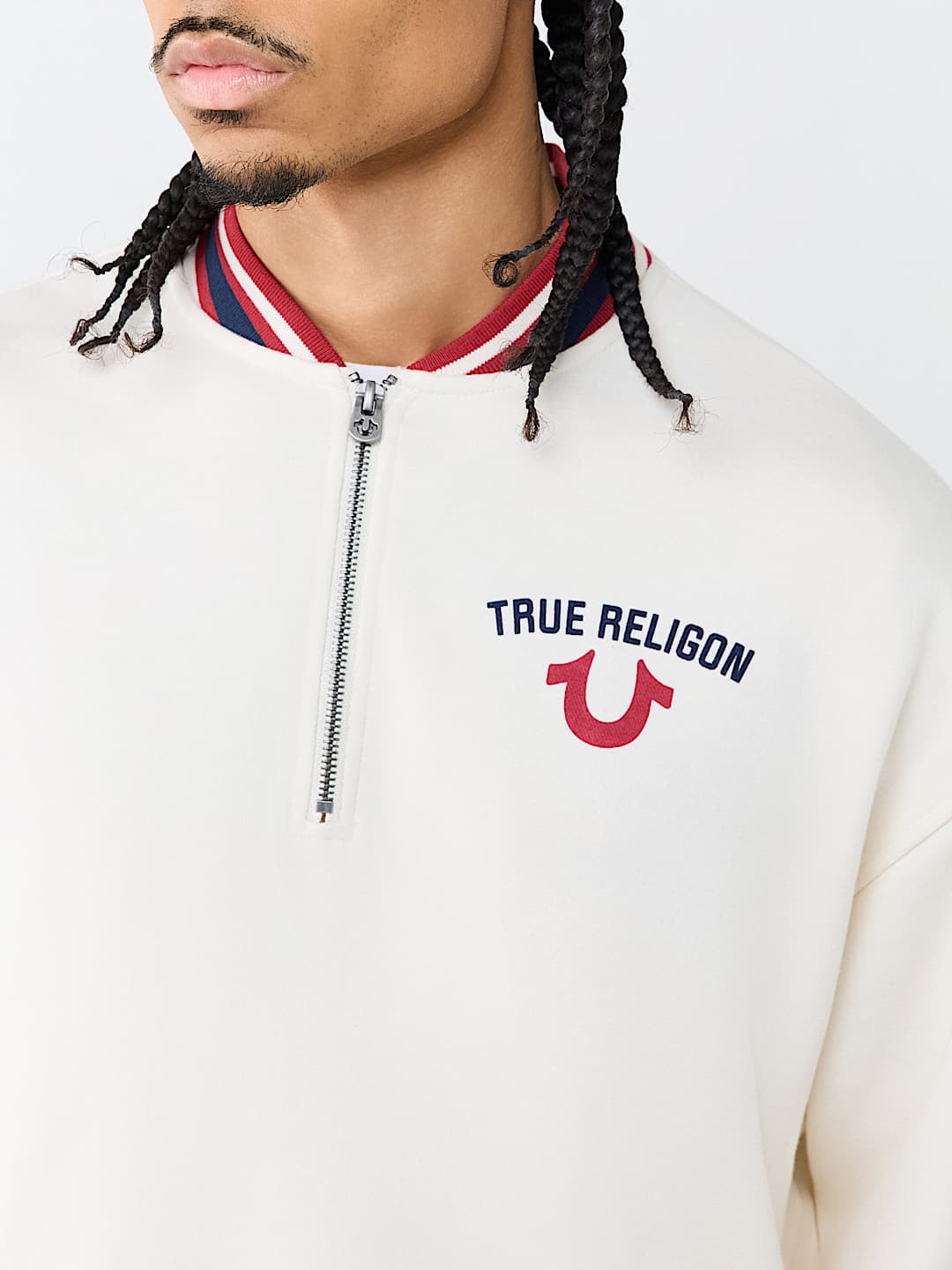 RAISED IN LA LONG SLEEVE KNIT SHIRT