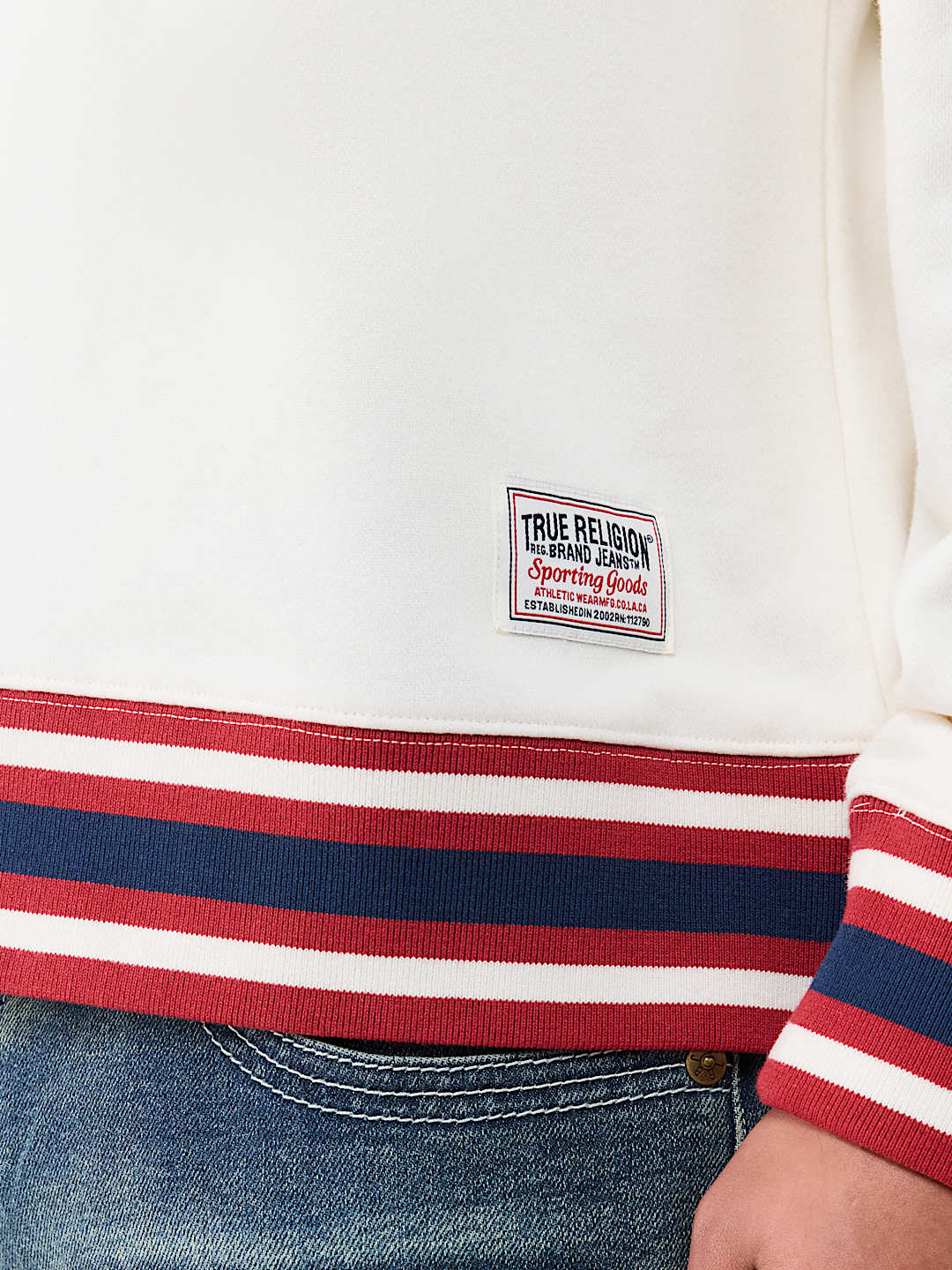 RAISED IN LA LONG SLEEVE KNIT SHIRT