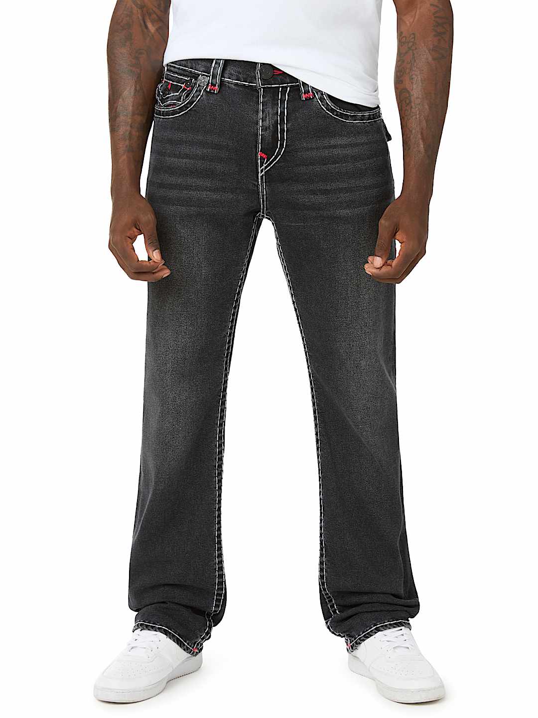 RICKY SUPER T FLAP STRAIGHT JEAN 34"