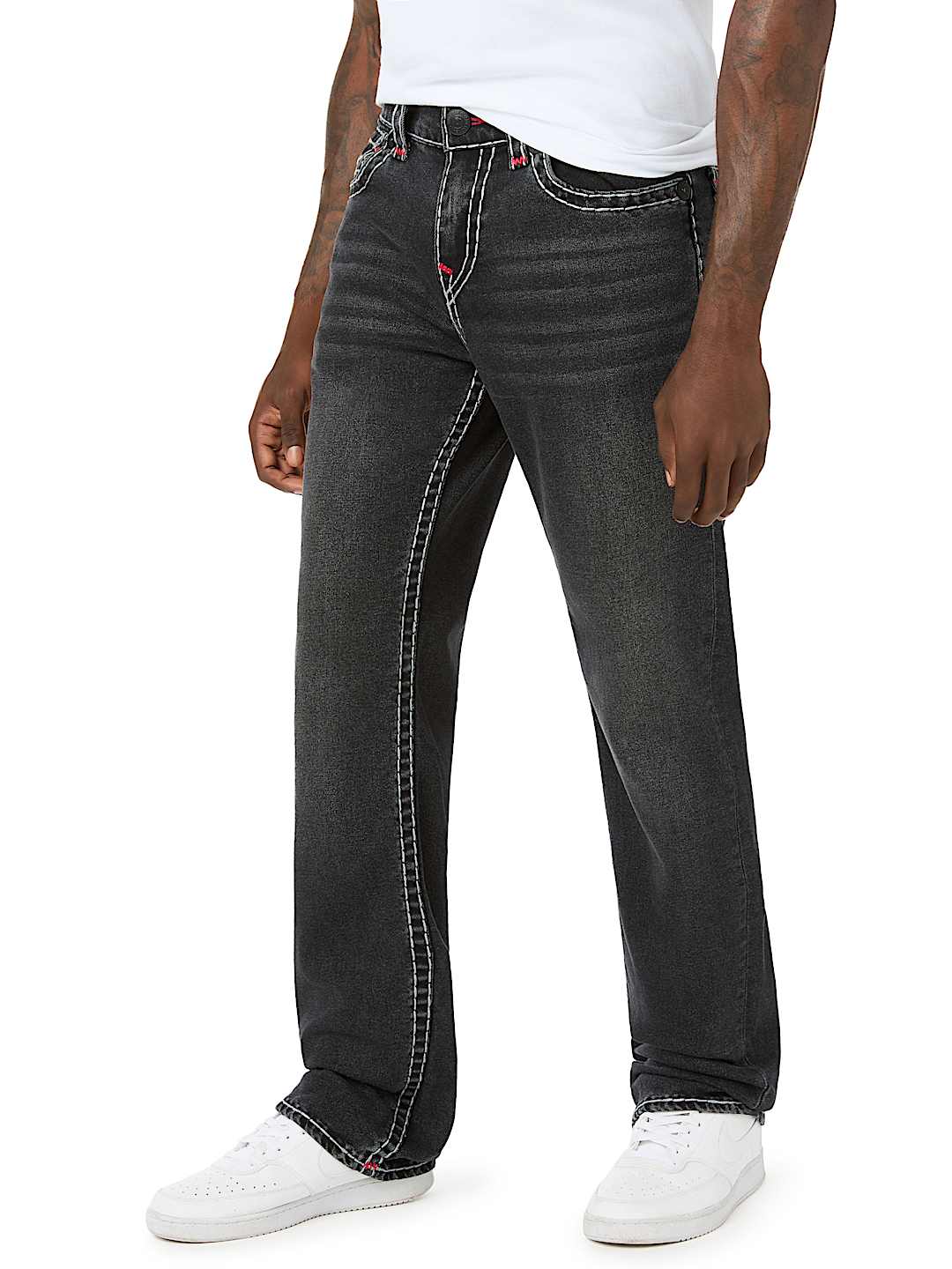 RICKY SUPER T FLAP STRAIGHT JEAN 34"