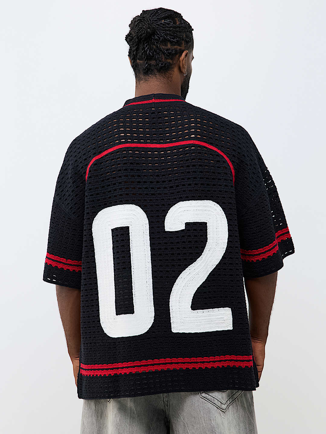 CROCHET FOOTBALL JERSEY