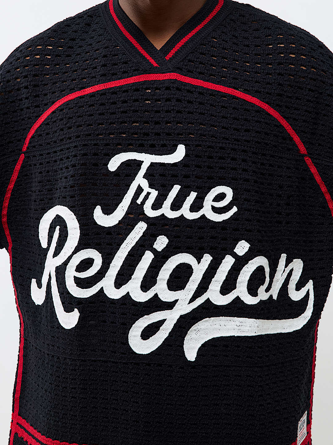 CROCHET FOOTBALL JERSEY