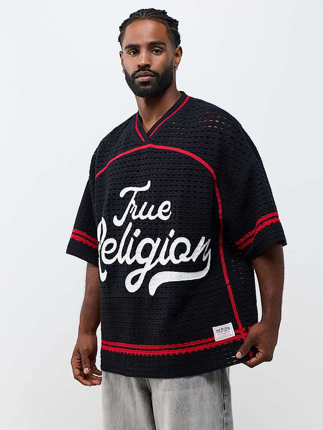 CROCHET FOOTBALL JERSEY