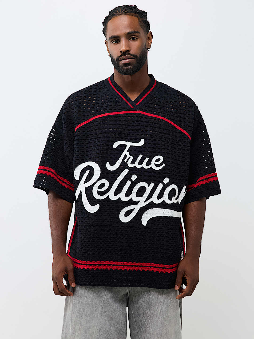 CROCHET FOOTBALL JERSEY