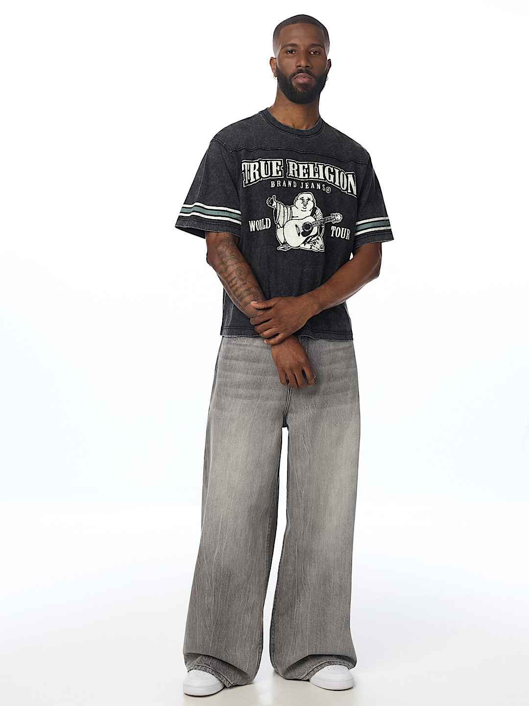 WASHED WORLD TOUR HEAVYWEIGHT BOXY TEE