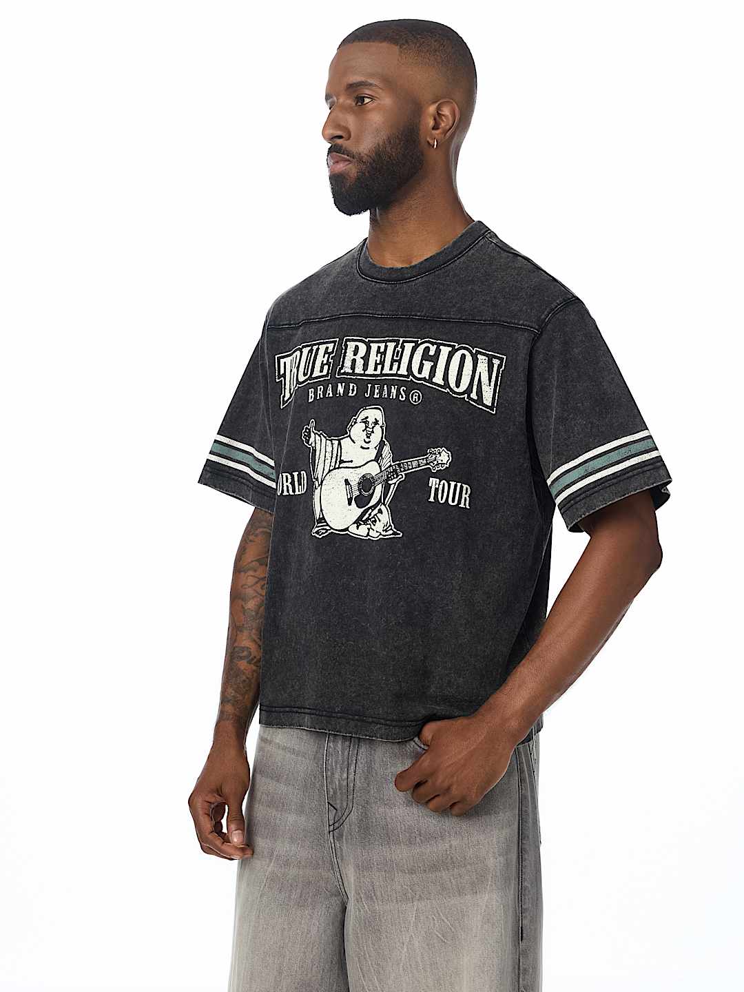 WASHED WORLD TOUR HEAVYWEIGHT BOXY TEE