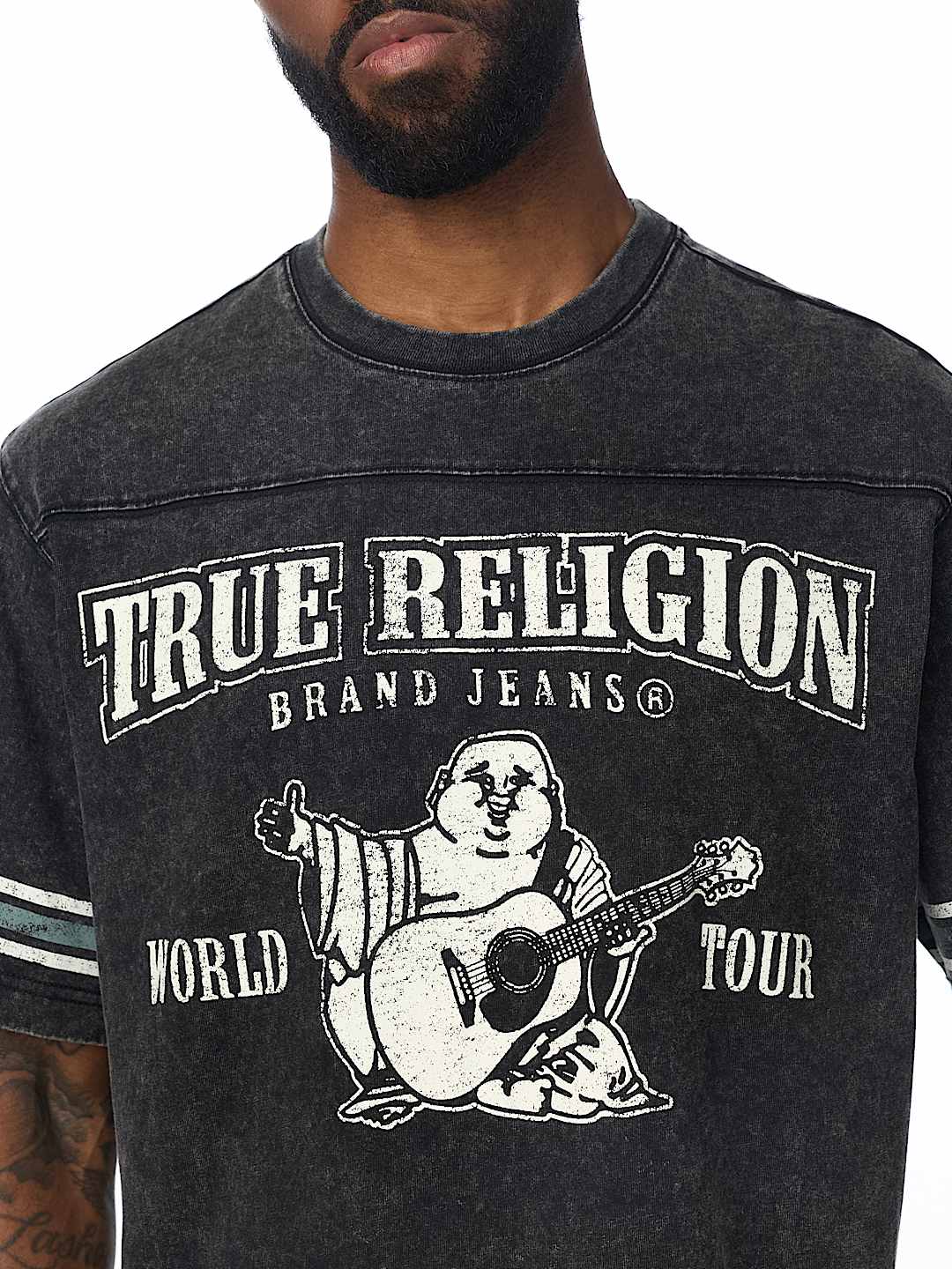 WASHED WORLD TOUR HEAVYWEIGHT BOXY TEE