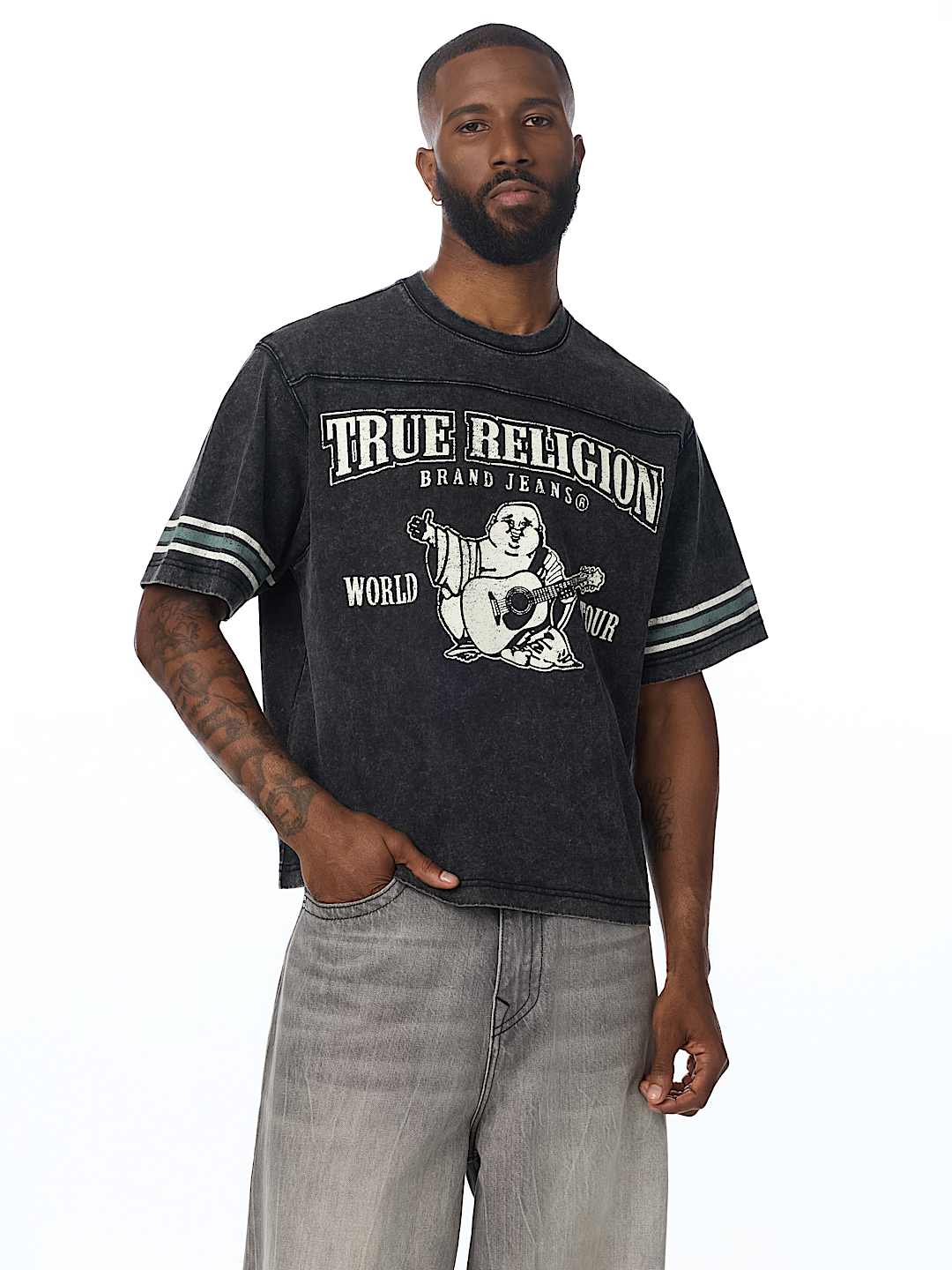 WASHED WORLD TOUR HEAVYWEIGHT BOXY TEE