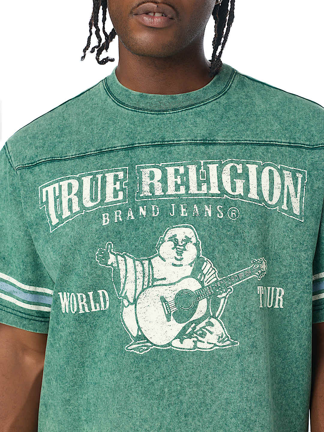 WASHED WORLD TOUR HEAVYWEIGHT BOXY TEE