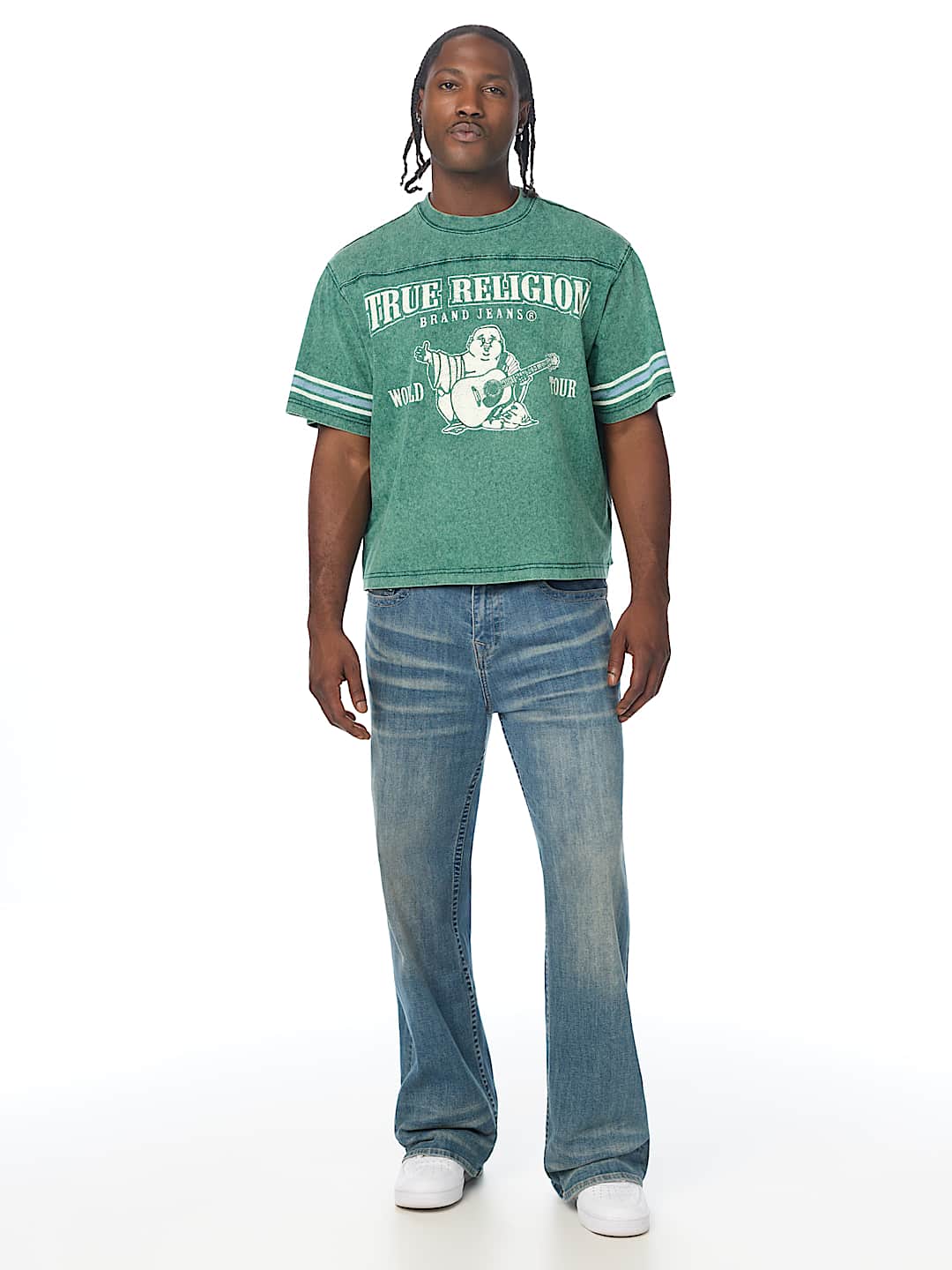 WASHED WORLD TOUR HEAVYWEIGHT BOXY TEE