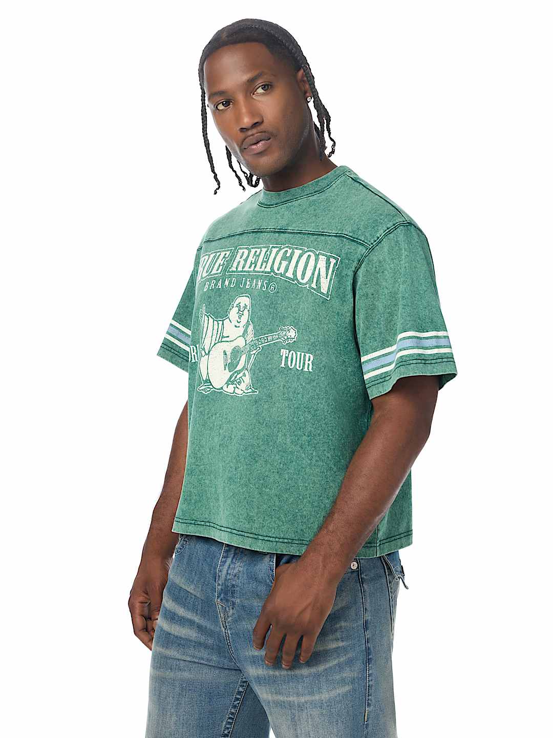 WASHED WORLD TOUR HEAVYWEIGHT BOXY TEE