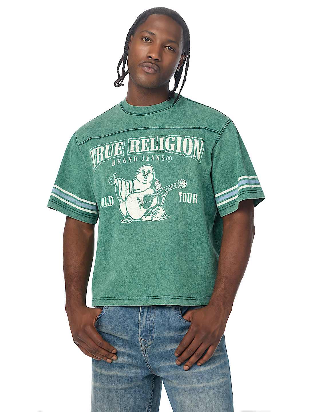 WASHED WORLD TOUR HEAVYWEIGHT BOXY TEE