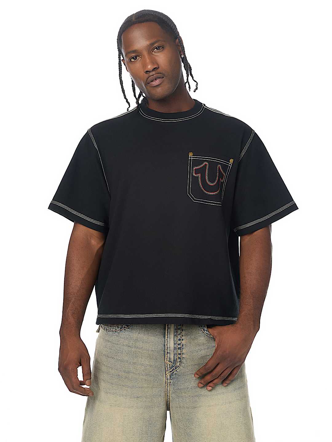 ROPE HEAVYWEIGHT BOXY TEE
