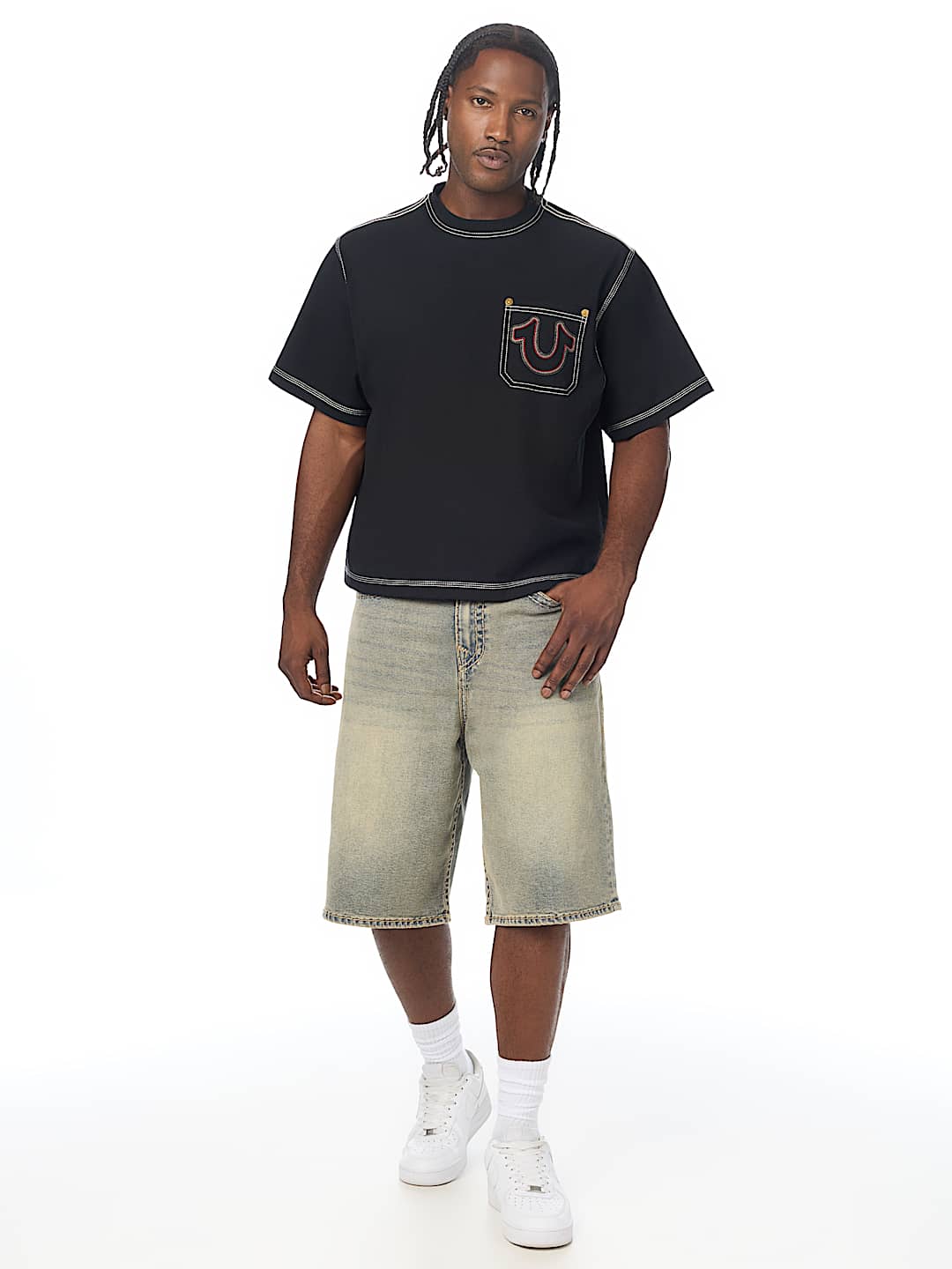 ROPE HEAVYWEIGHT BOXY TEE