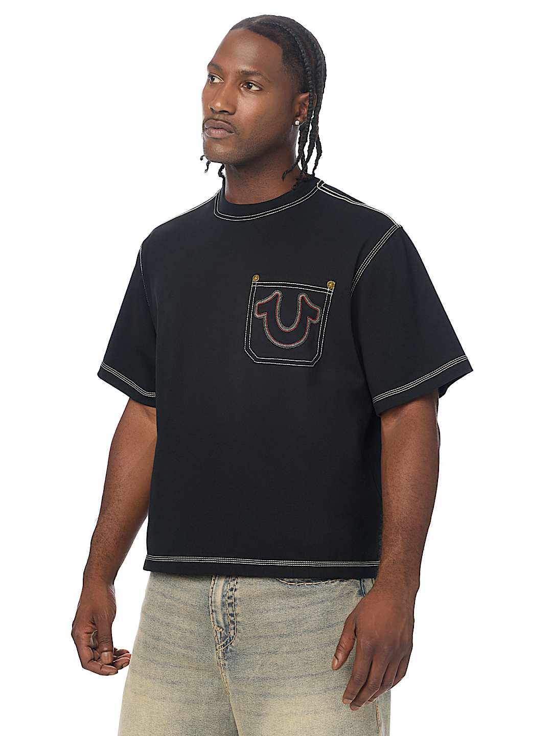 ROPE HEAVYWEIGHT BOXY TEE