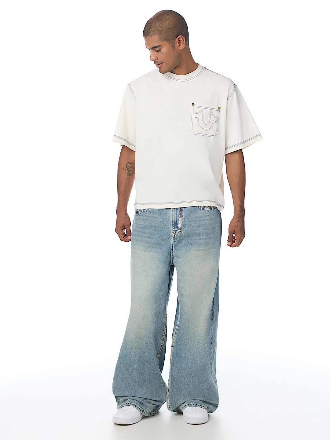 ROPE HEAVYWEIGHT BOXY TEE