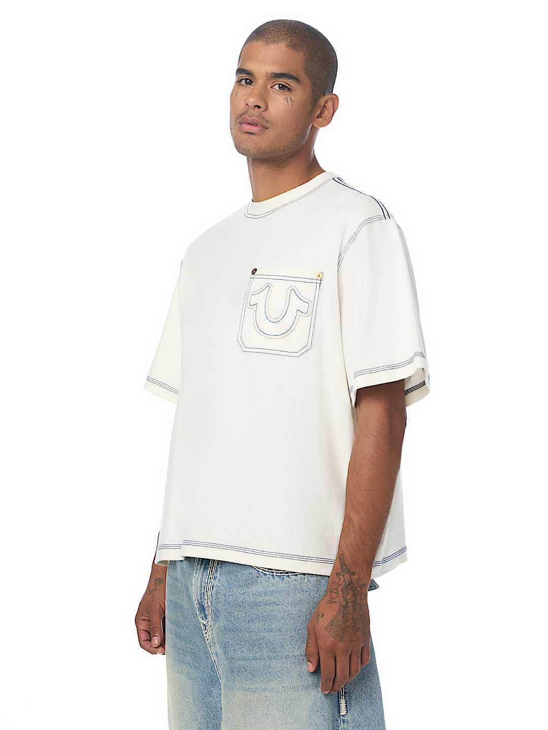 ROPE HEAVYWEIGHT BOXY TEE