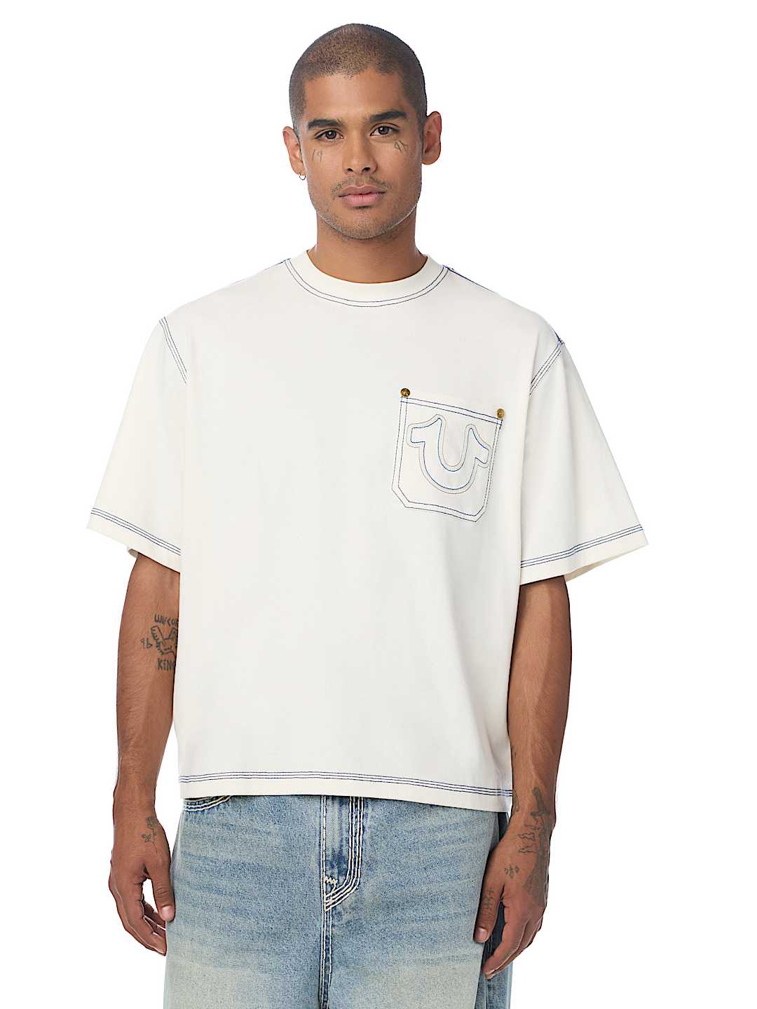 ROPE HEAVYWEIGHT BOXY TEE