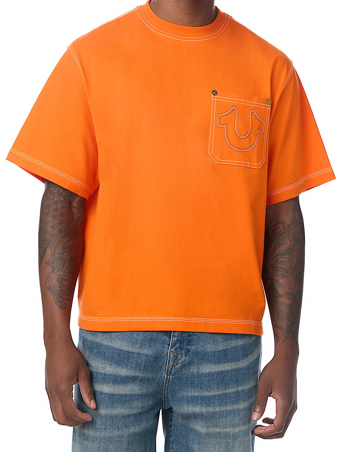 ROPE HEAVYWEIGHT BOXY TEE