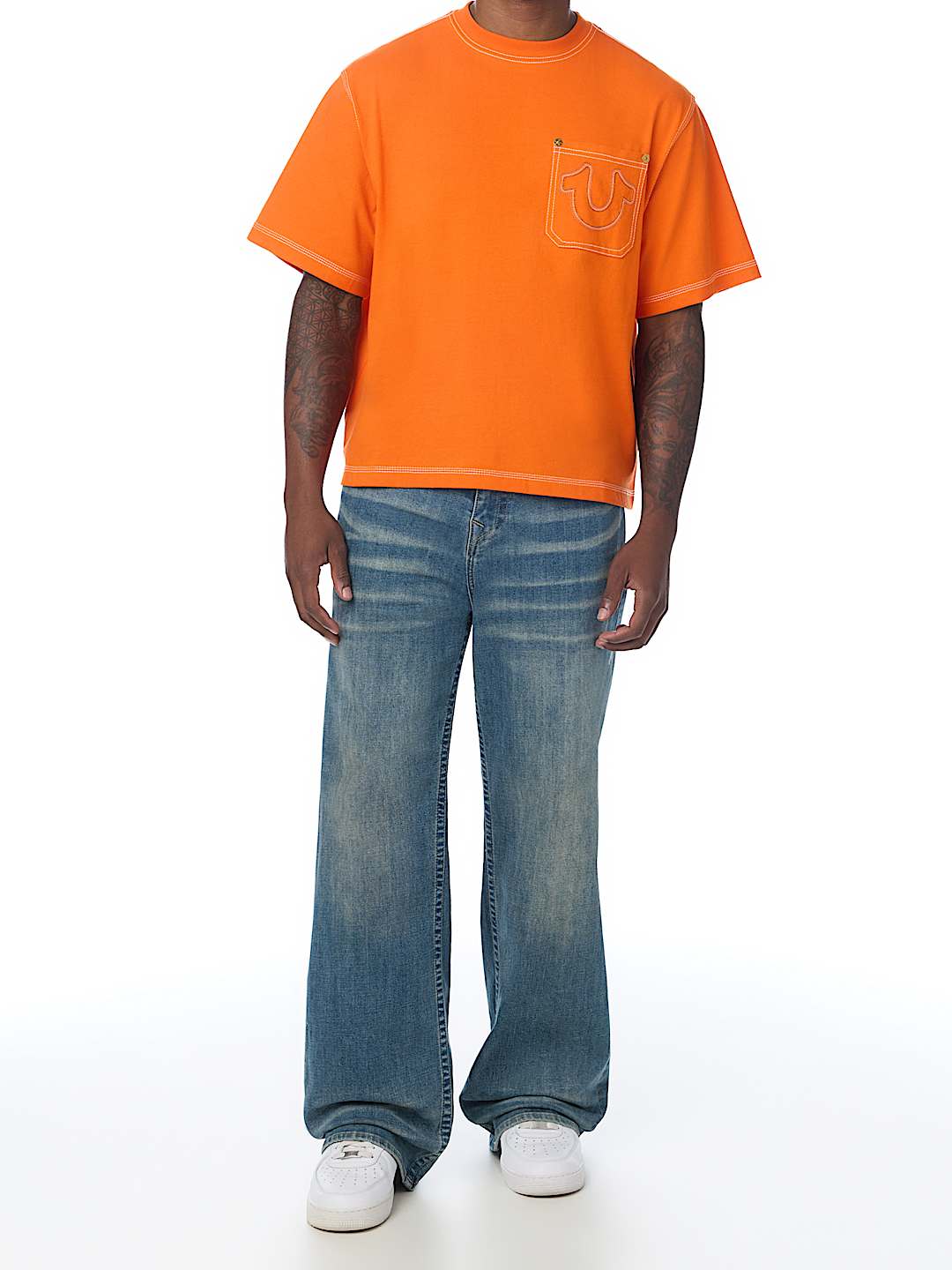 ROPE HEAVYWEIGHT BOXY TEE