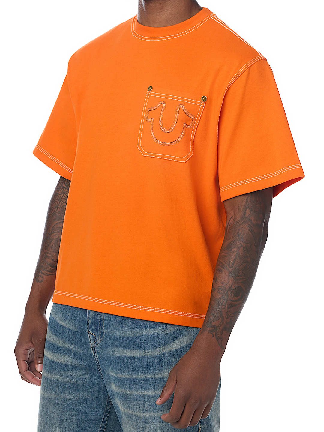 ROPE HEAVYWEIGHT BOXY TEE
