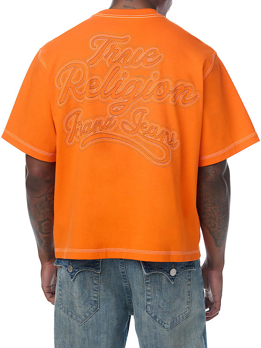 ROPE HEAVYWEIGHT BOXY TEE