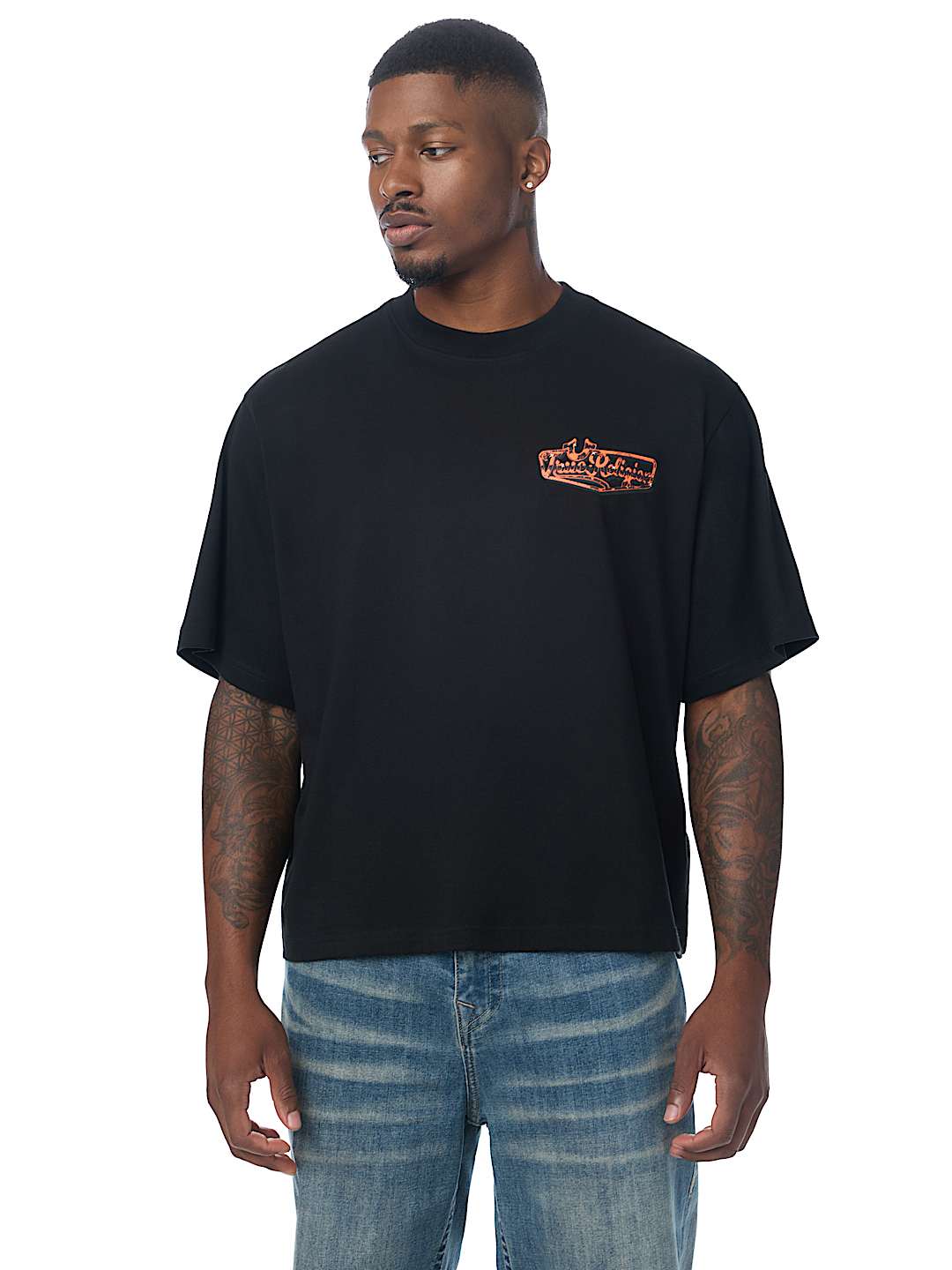 CHROME LOGO HEAVYWEIGHT BOXY TEE
