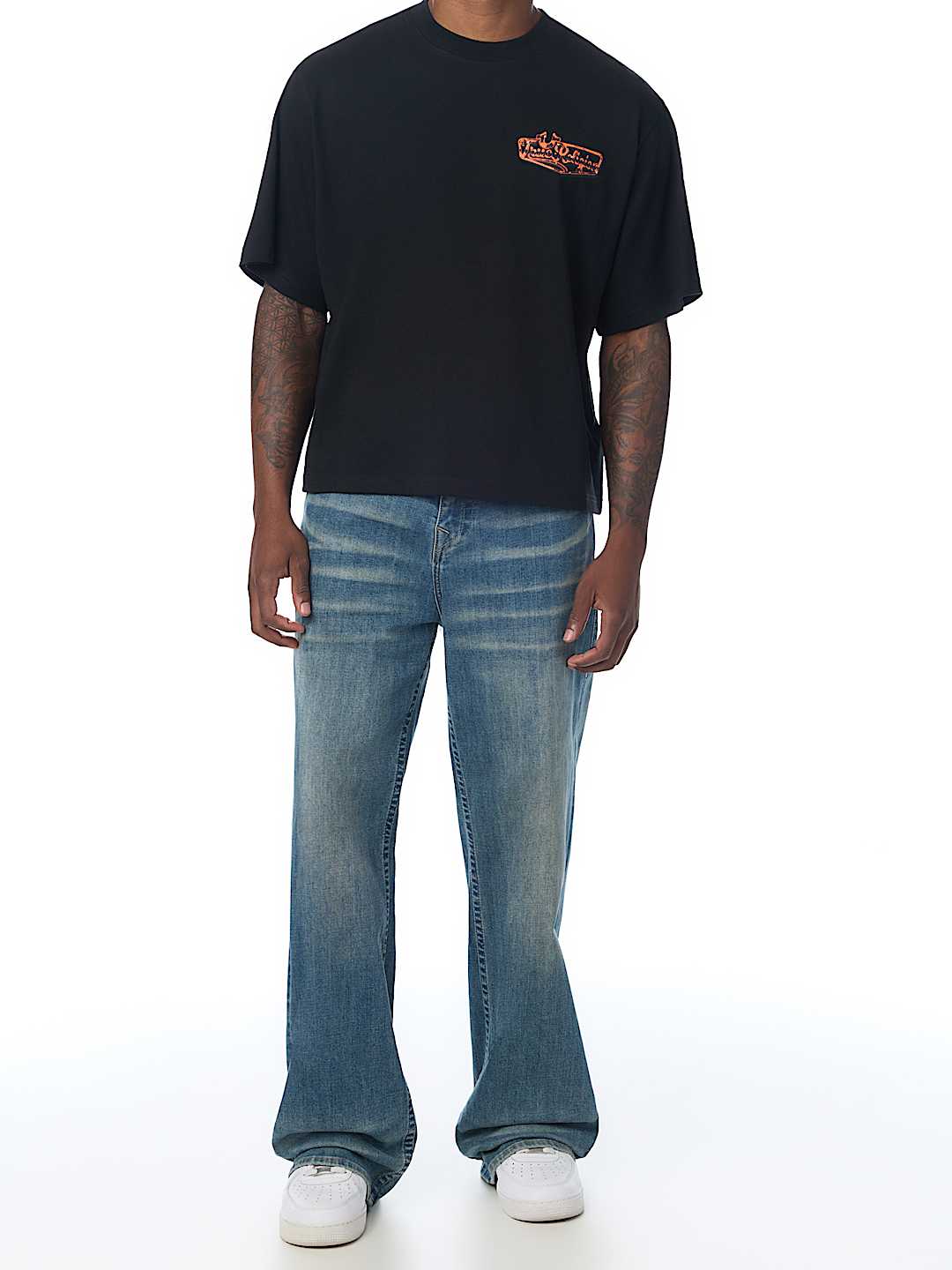 CHROME LOGO HEAVYWEIGHT BOXY TEE
