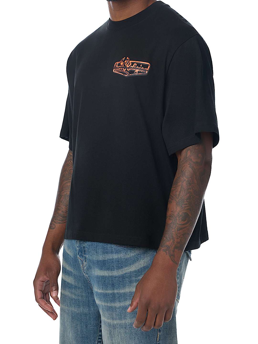 CHROME LOGO HEAVYWEIGHT BOXY TEE