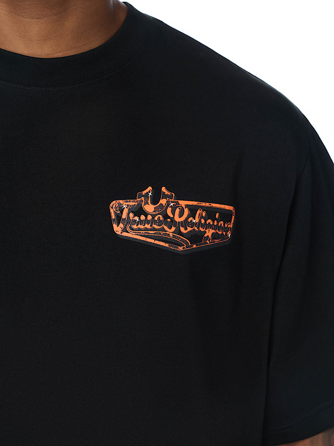 CHROME LOGO HEAVYWEIGHT BOXY TEE