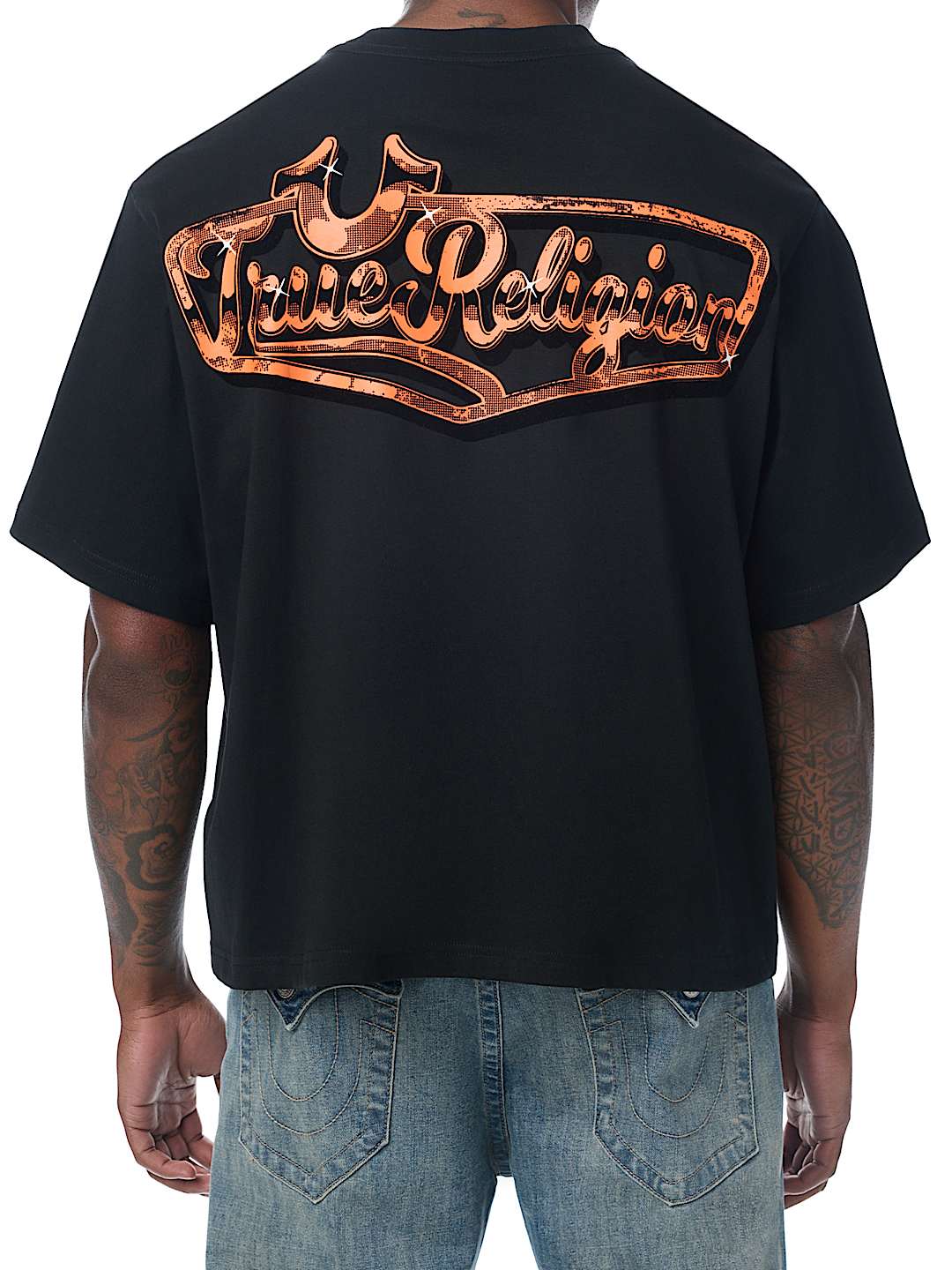 CHROME LOGO HEAVYWEIGHT BOXY TEE
