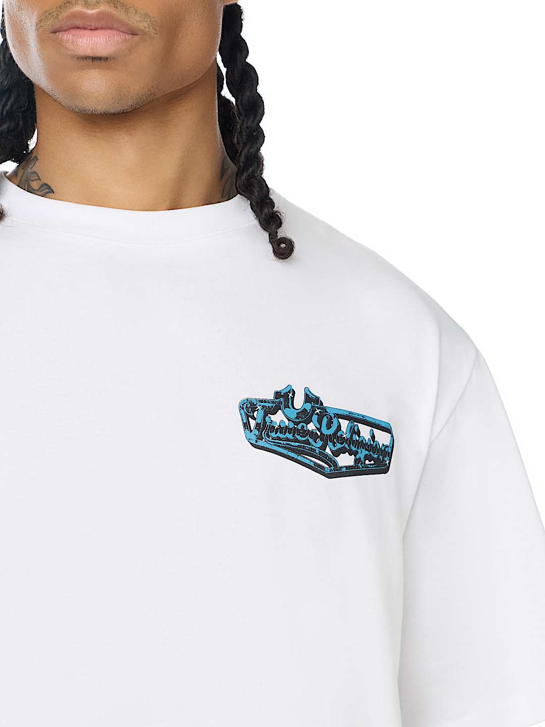 CHROME LOGO HEAVYWEIGHT BOXY TEE