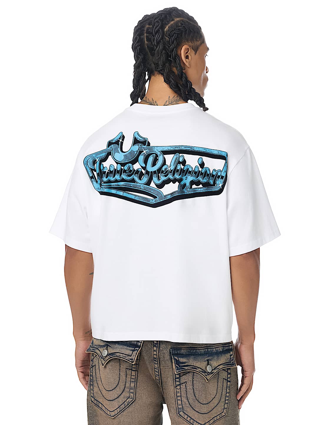 CHROME LOGO HEAVYWEIGHT BOXY TEE