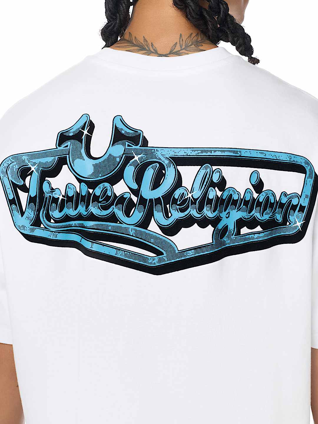 CHROME LOGO HEAVYWEIGHT BOXY TEE