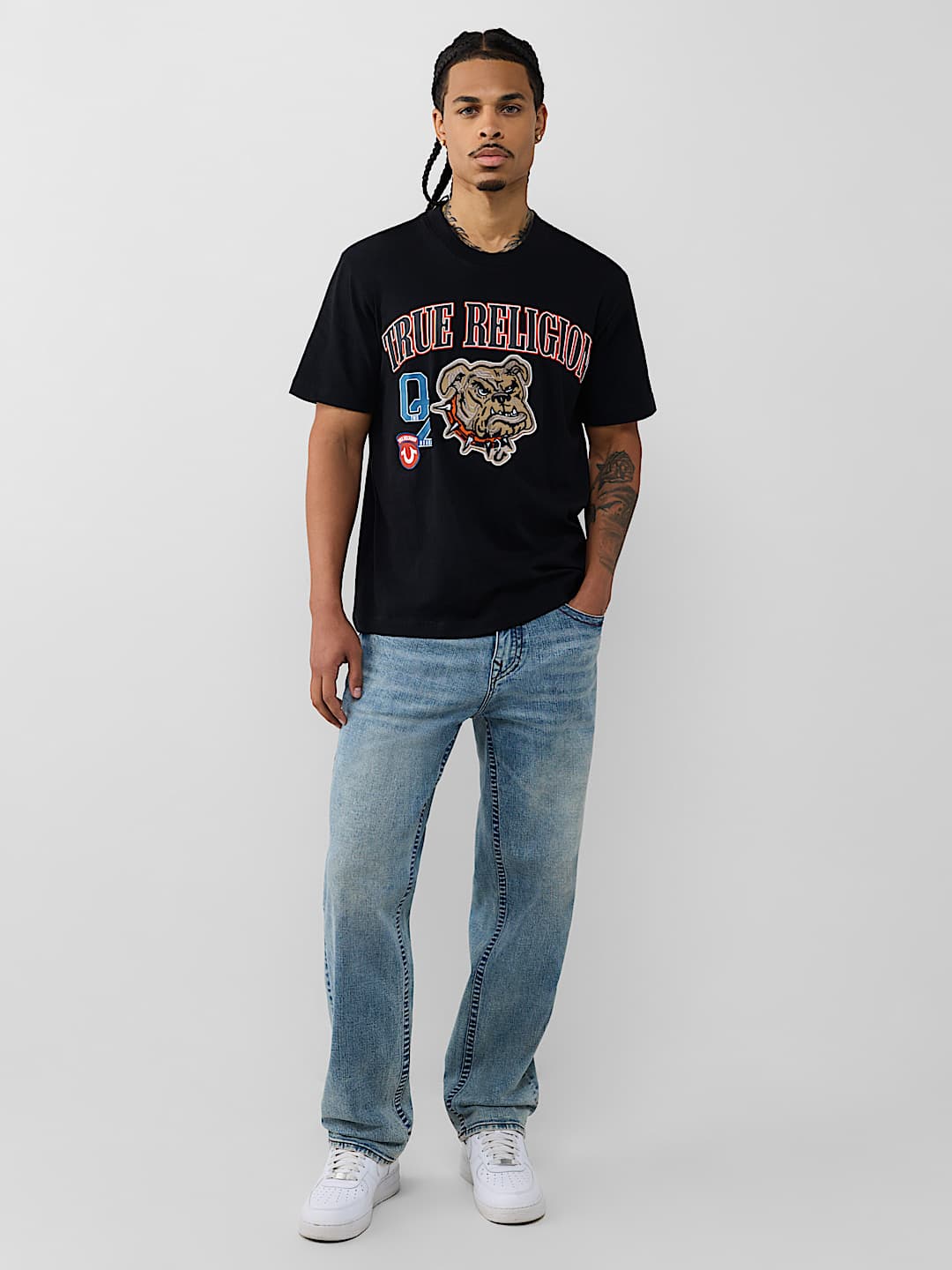 LOGO PATCH TEE