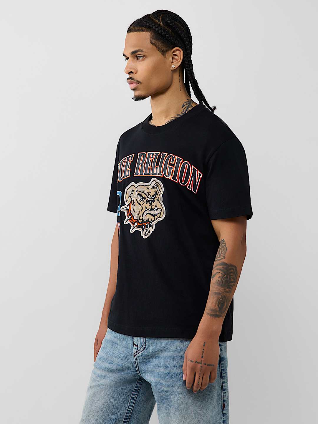 LOGO PATCH TEE