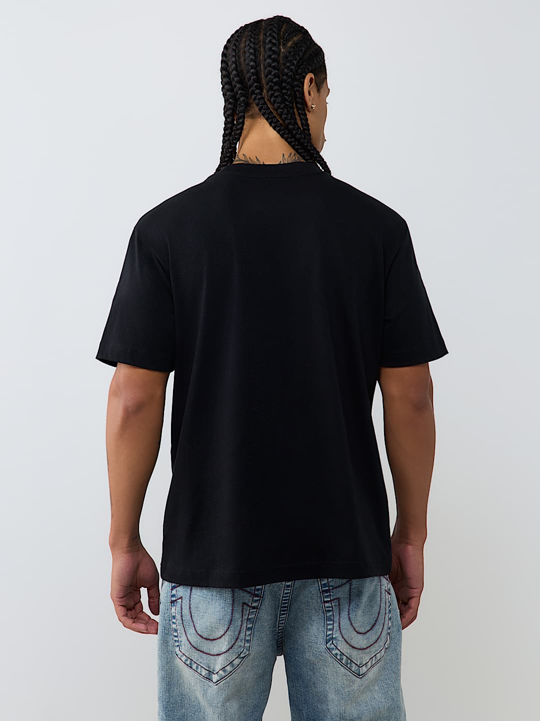 LOGO PATCH TEE