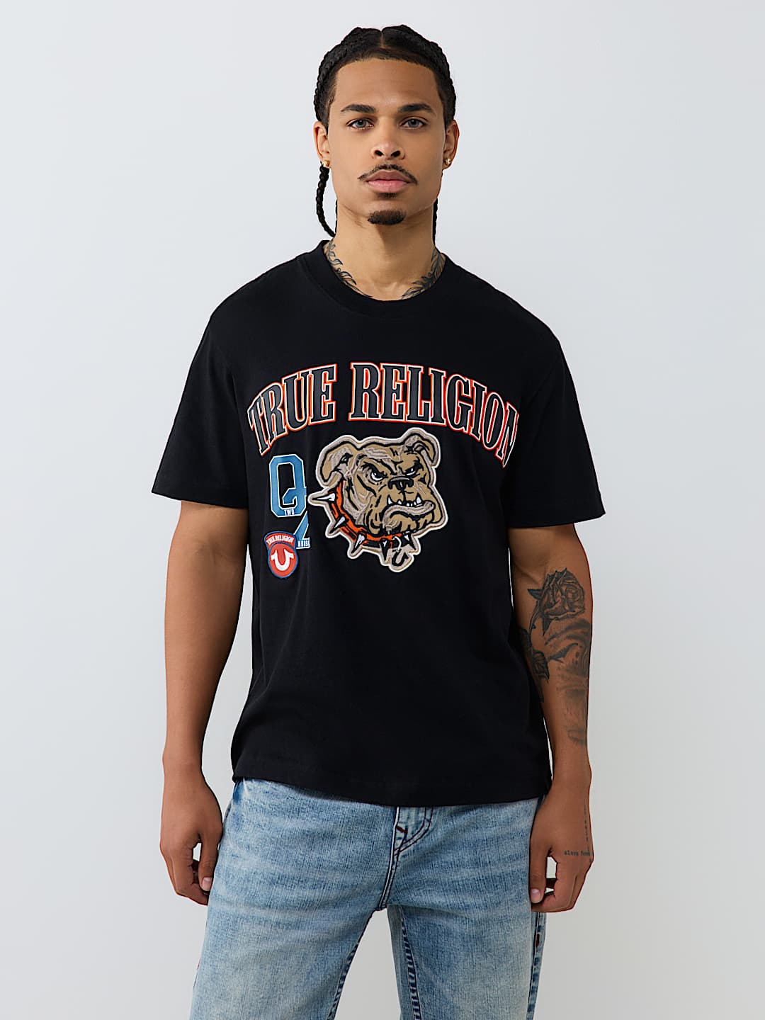 LOGO PATCH TEE