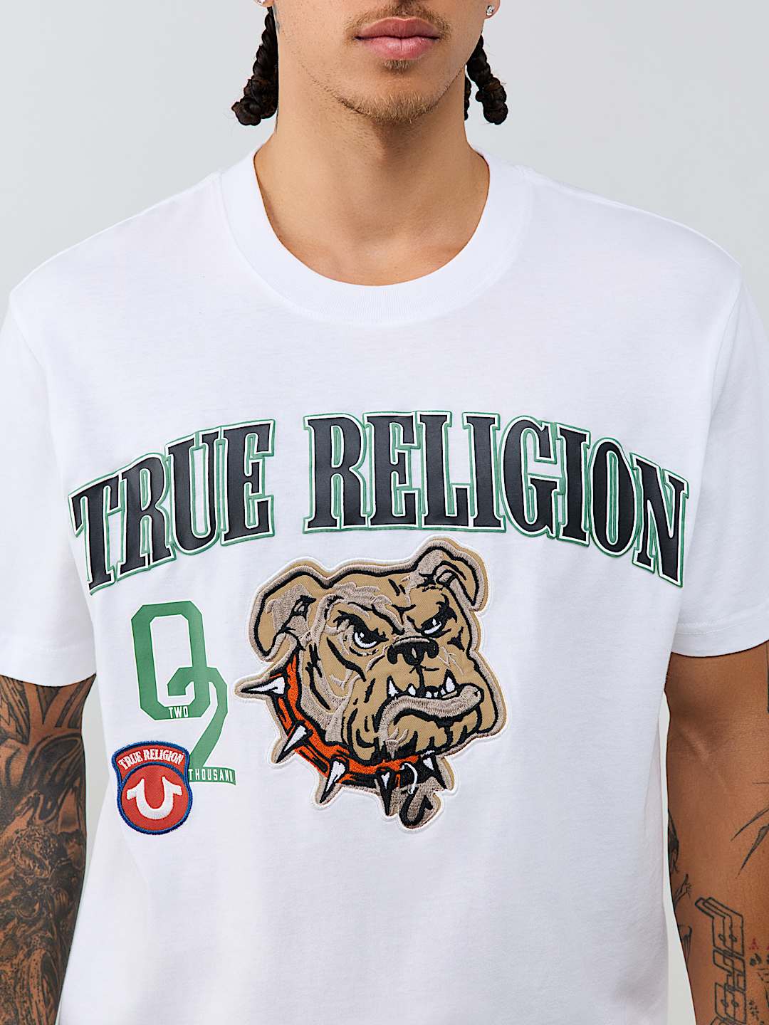 LOGO PATCH TEE