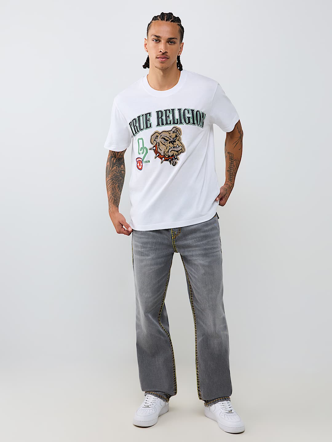 LOGO PATCH TEE