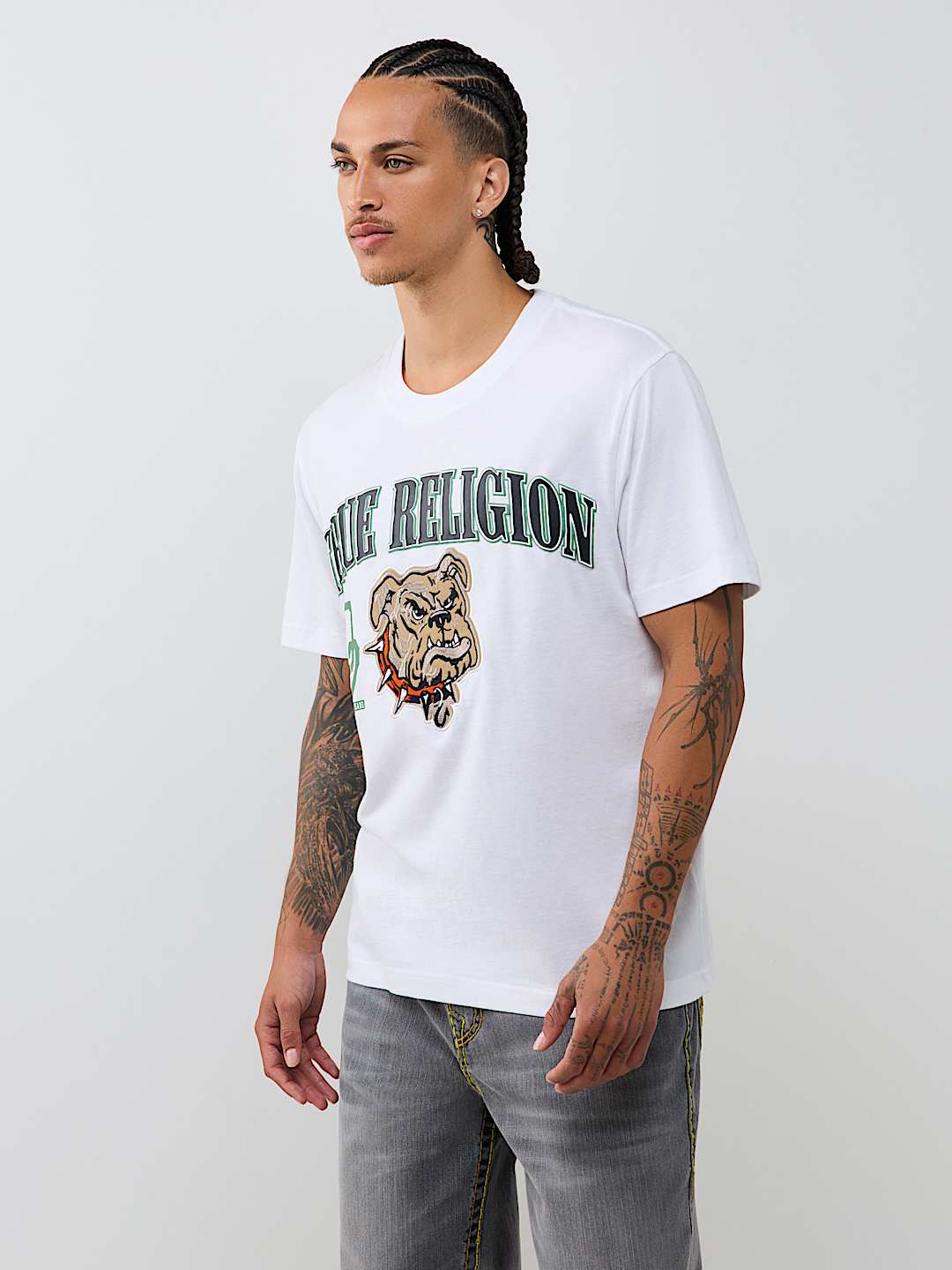 LOGO PATCH TEE