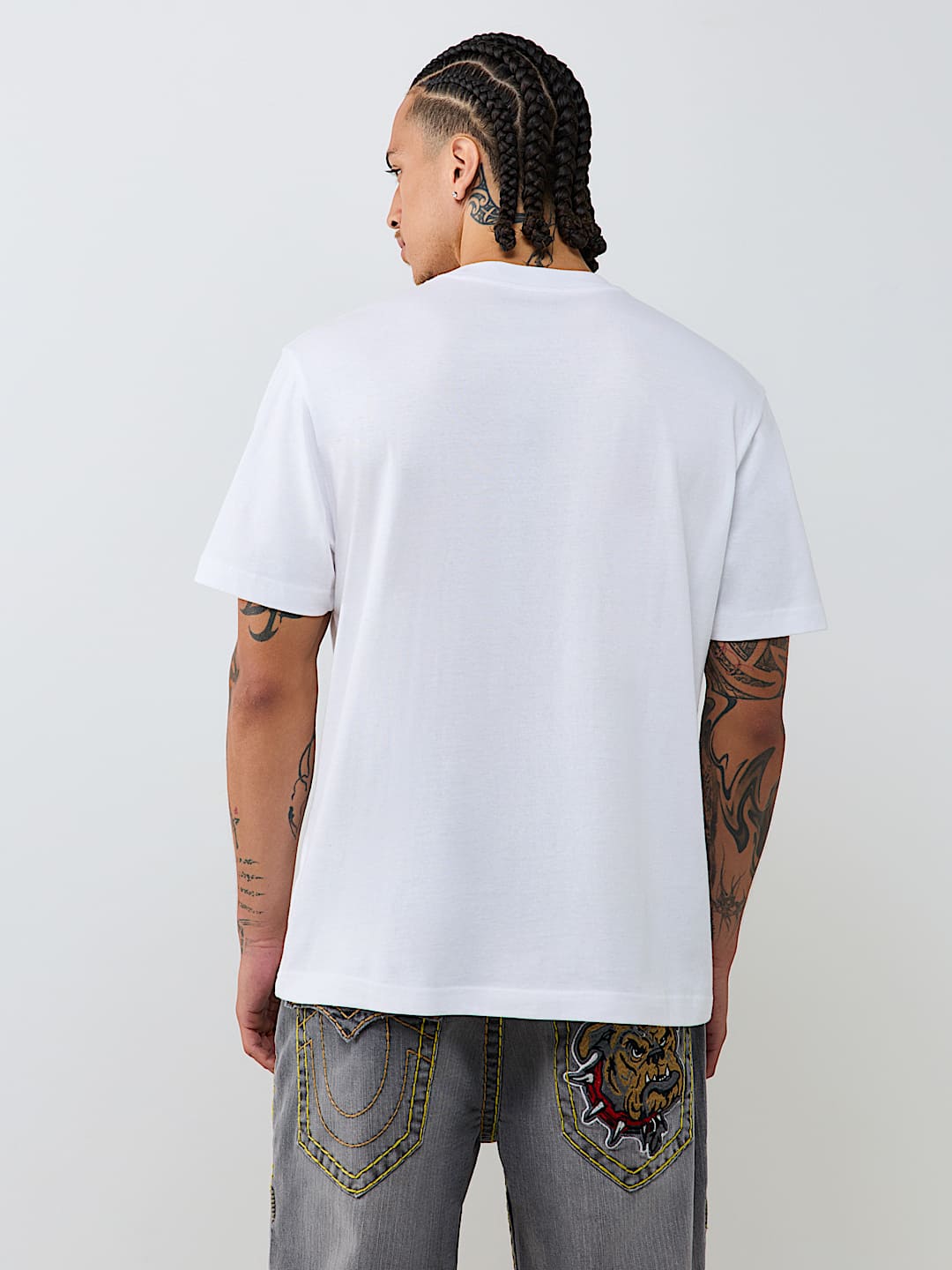 LOGO PATCH TEE